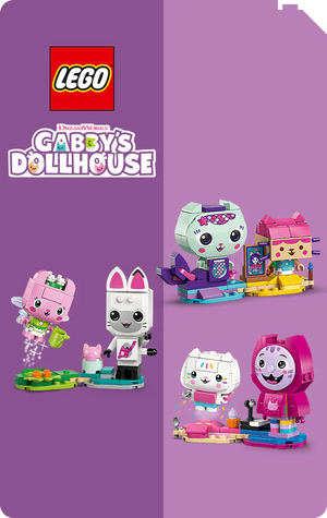LEGO® Gabby’s Dollhouse