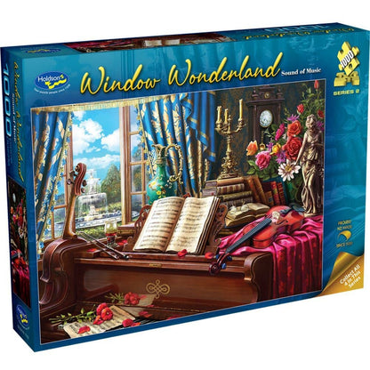 Holdson - Sound Of Music - Window Wonderland S2 Jigsaw Puzzle 1000 Pieces