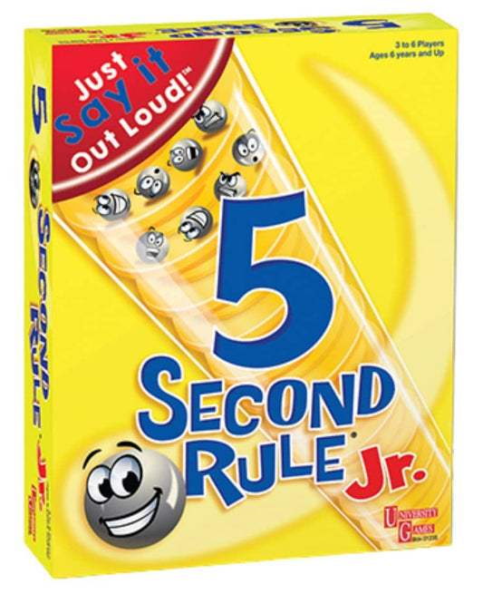 5 Second Rule Junior Party Game - University Games