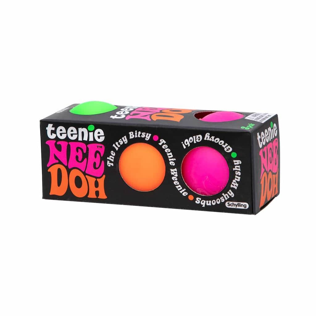 Schylling -  Teenie Nee Doh 3 Pack Assorted Styles