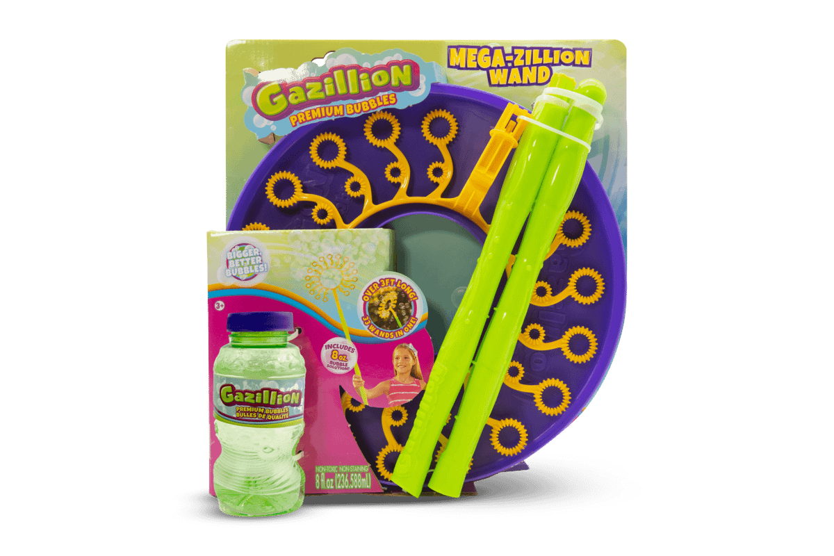 Gazillion -  Mega-zillion Bubble Making Wand