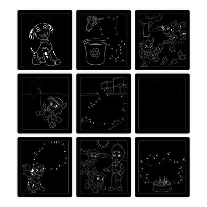 Paw Patrol - Scratch Art Pad - Marshall - Melissa & Doug