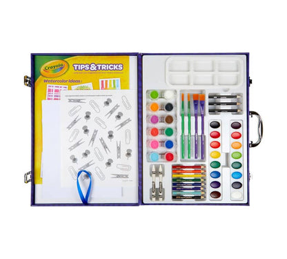 Crayola -  Paint & Create Portable Easel Travel Art Case
