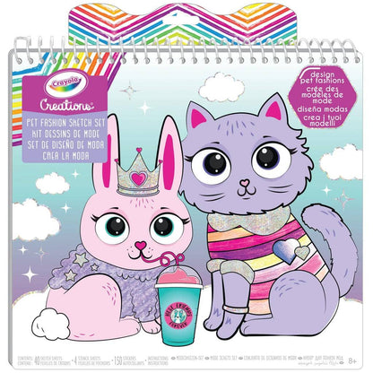 Crayola -  Creations Pet Fashion Sketch Set