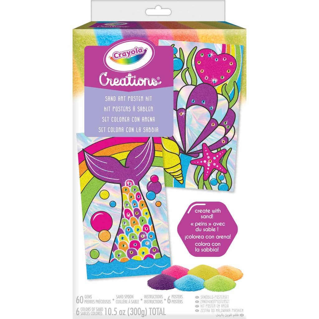 Crayola -  Creations Sand Art Poster Kit