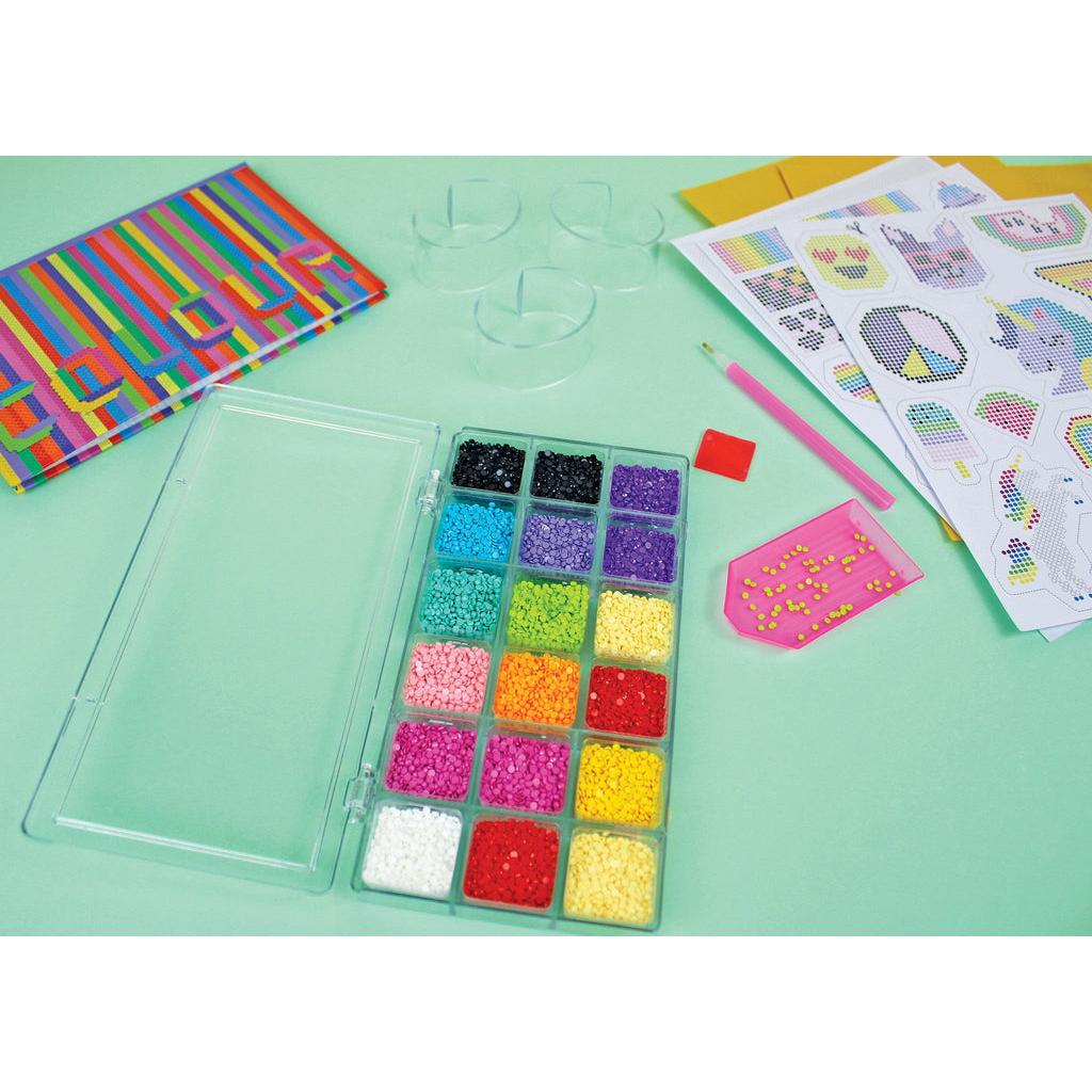 Crayola -  Creations Crystal Embellishment Set