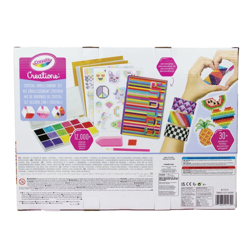Crayola -  Creations Crystal Embellishment Set