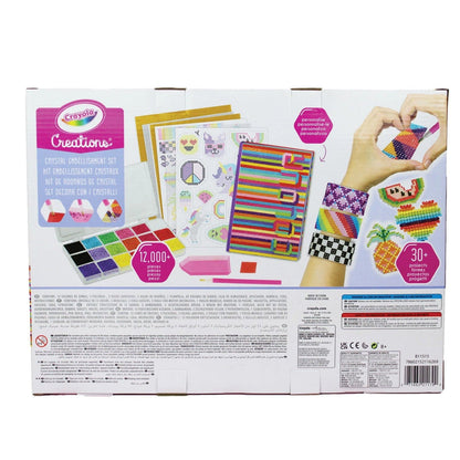 Crayola -  Creations Crystal Embellishment Set