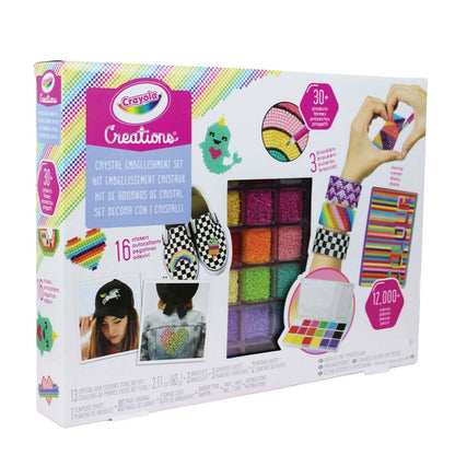 Crayola -  Creations Crystal Embellishment Set