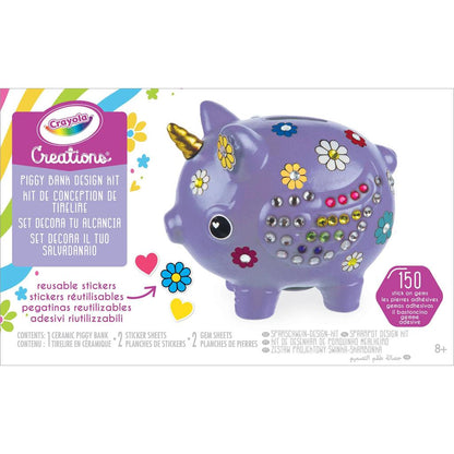 Crayola - Crayola Creations Piggy Bank Design Kit