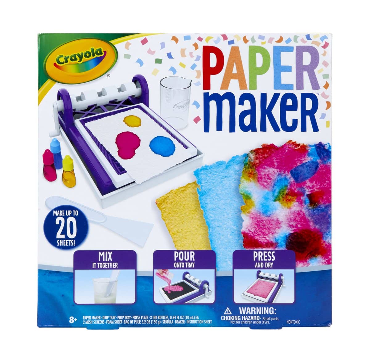 Crayola -  Diy Paper Maker