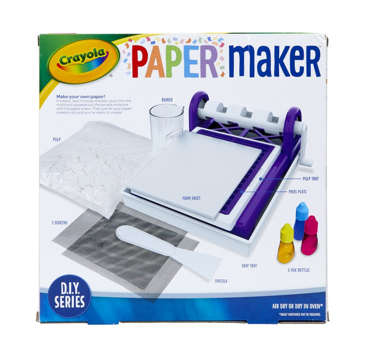 Crayola -  Diy Paper Maker