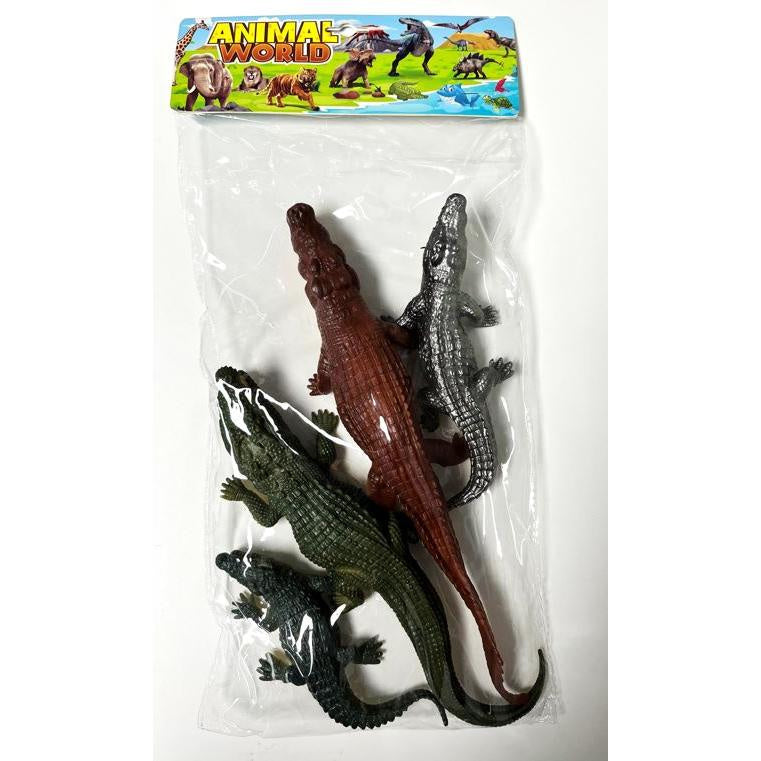Animal World - Bag of Crocs - Crocodile Figurines