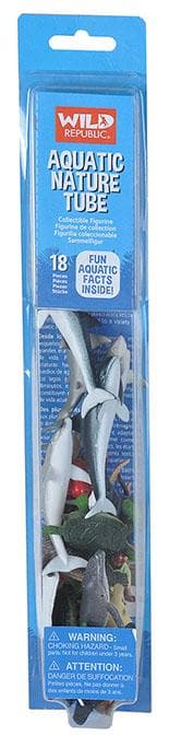 Wild Republic -  Nature Tube Aquatic Ocean Figurines