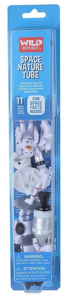 Wild Republic -  Space Nature Space Figurines Tube