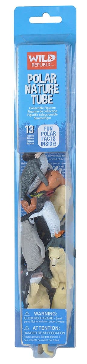 Wild Republic -  Polar Figurines Nature Tube