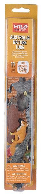 Wild Republic -  Nature Tube Australian Animal Figurines