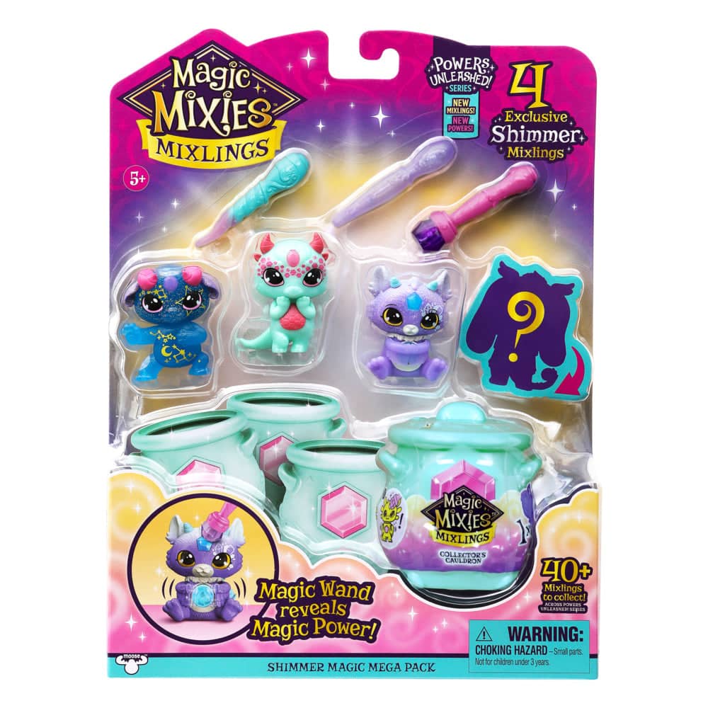 Magic Mixies - Mixlings S2 Shimmer Magic Mega Pack – Toys and Hobbys ...