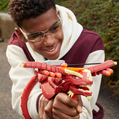 Nerf -  Dungeons & Dragons Themberchaud Nerf Blaster 6 Nerf Elite Darts