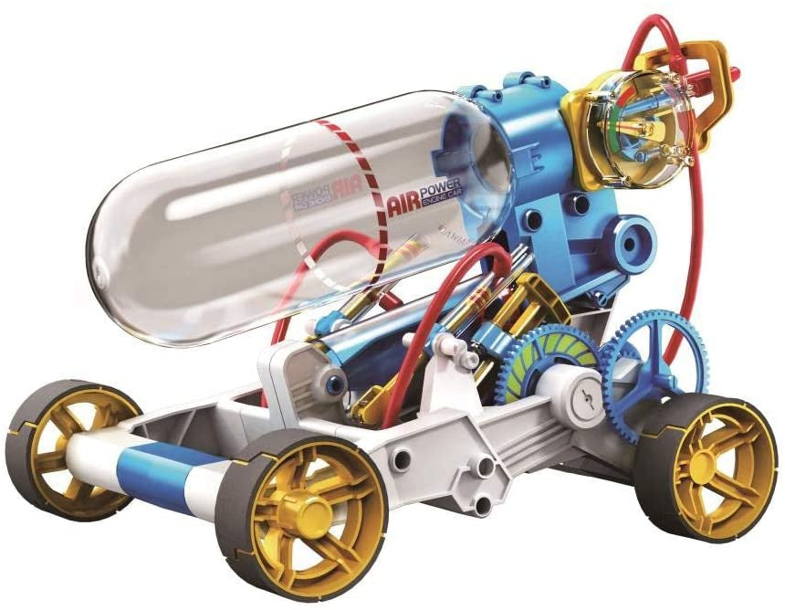 Discovery -  Adventures - Air Power Engine Car Kit Scence & Discovery