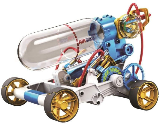 Discovery -  Adventures - Air Power Engine Car Kit Scence & Discovery