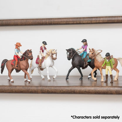 Schleich - Horse Club Hannah & Cayenne Animal Playset