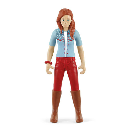 Schleich - Horse Club Hannah & Cayenne Animal Playset