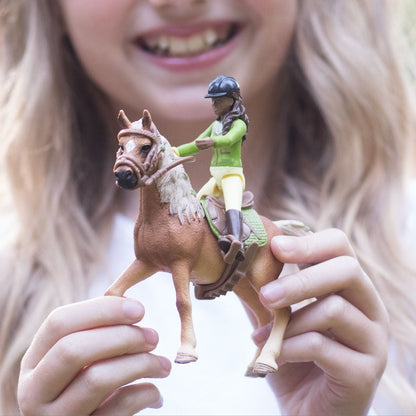 Schleich - Horse Club Sarah & Mystery Animal Playset