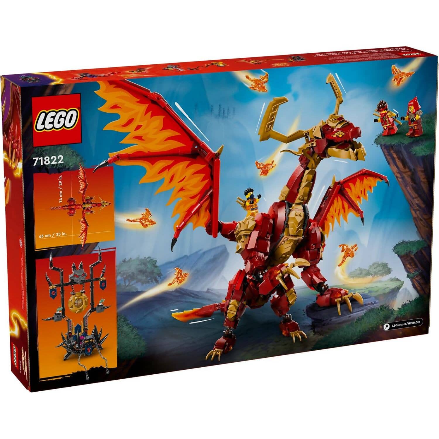 LEGO 71822 Source Dragon of Motion - Ninjago