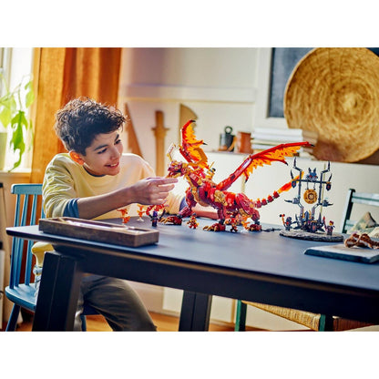 LEGO 71822 Source Dragon of Motion - Ninjago