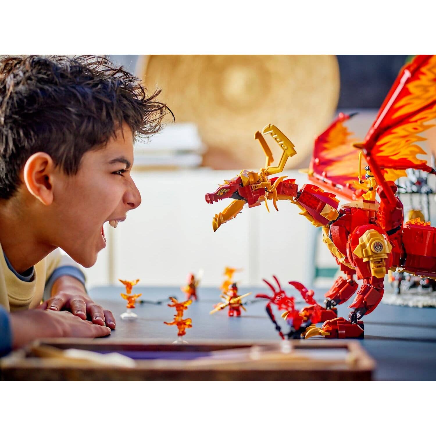 LEGO 71822 Source Dragon of Motion - Ninjago