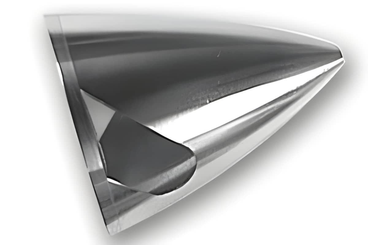 3-1:2' ULTIMATE TRU TURN  ALUMINIUM SPINNER TT3552B