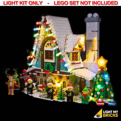 Light My Bricks - LIGHT KIT for LEGO Elf Club House 10275