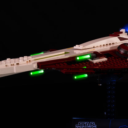 Light My Bricks - LIGHT KIT for LEGO UCS Obi-Wan's Jedi Starfighter 10215