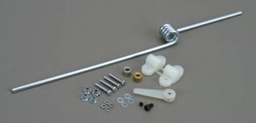 DUBRO -  STEERABLE NOSE GEAR/STRAIGHT  153