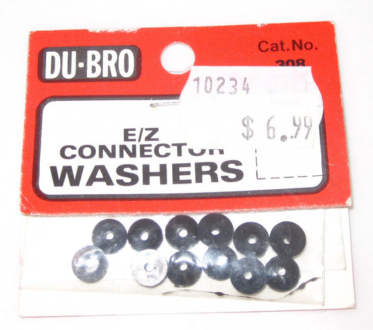 DUBRO -  E/Z CONNECTOR WASHER  308
