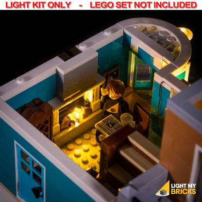 Light My Bricks - LIGHT KIT for LEGO Bookshop 10270