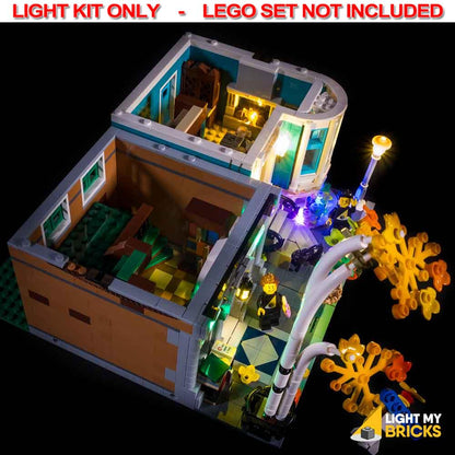 Light My Bricks - LIGHT KIT for LEGO Bookshop 10270