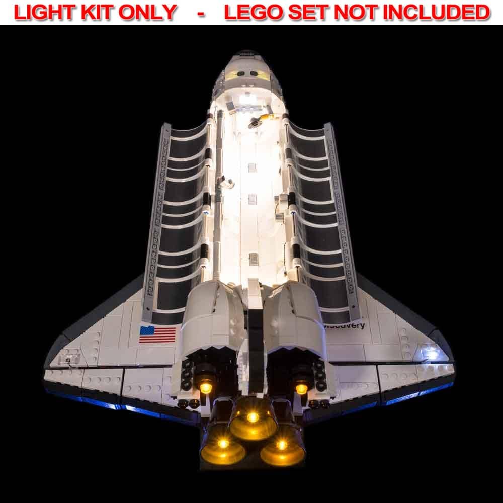 Light My Bricks - LIGHT KIT for LEGO® NASA Space Shuttle Discovery 10283