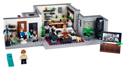 LEGO 10291 Queer Eye The Fab 5 Loft - ICONS