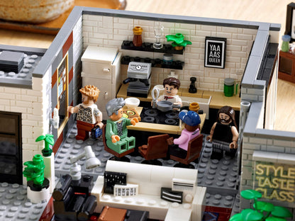 LEGO 10291 Queer Eye The Fab 5 Loft - ICONS