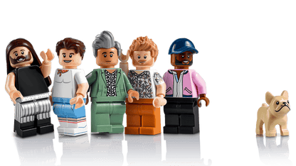 LEGO 10291 Queer Eye The Fab 5 Loft - ICONS