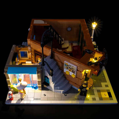 Light My Bricks - LIGHT KIT for LEGO Boutique Hotel 10297