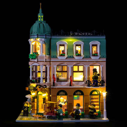 Light My Bricks - LIGHT KIT for LEGO Boutique Hotel 10297