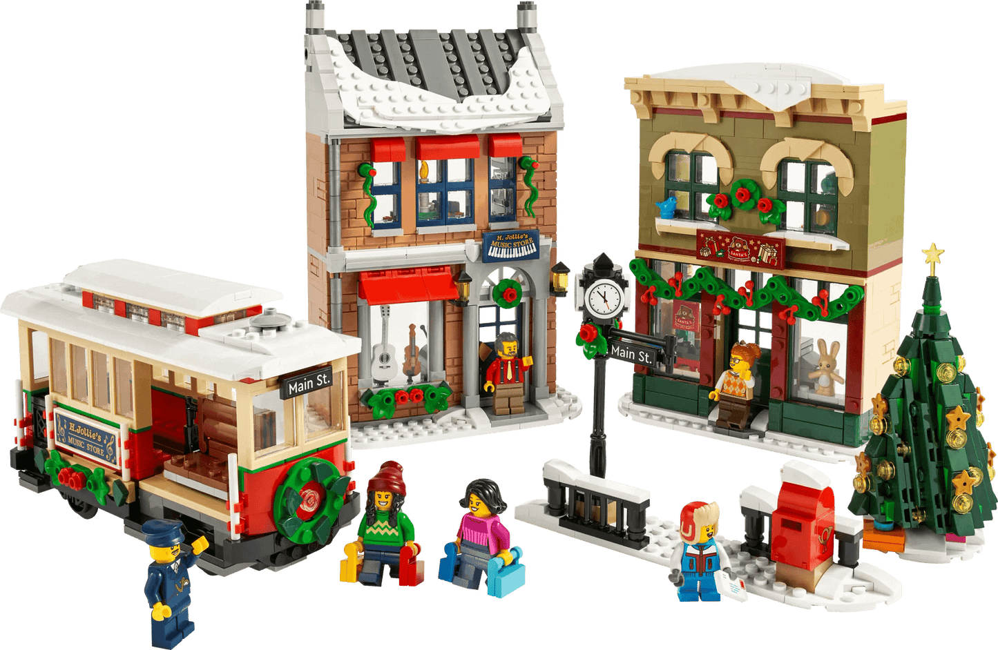 LEGO 10308 Holiday Main Street - Icons