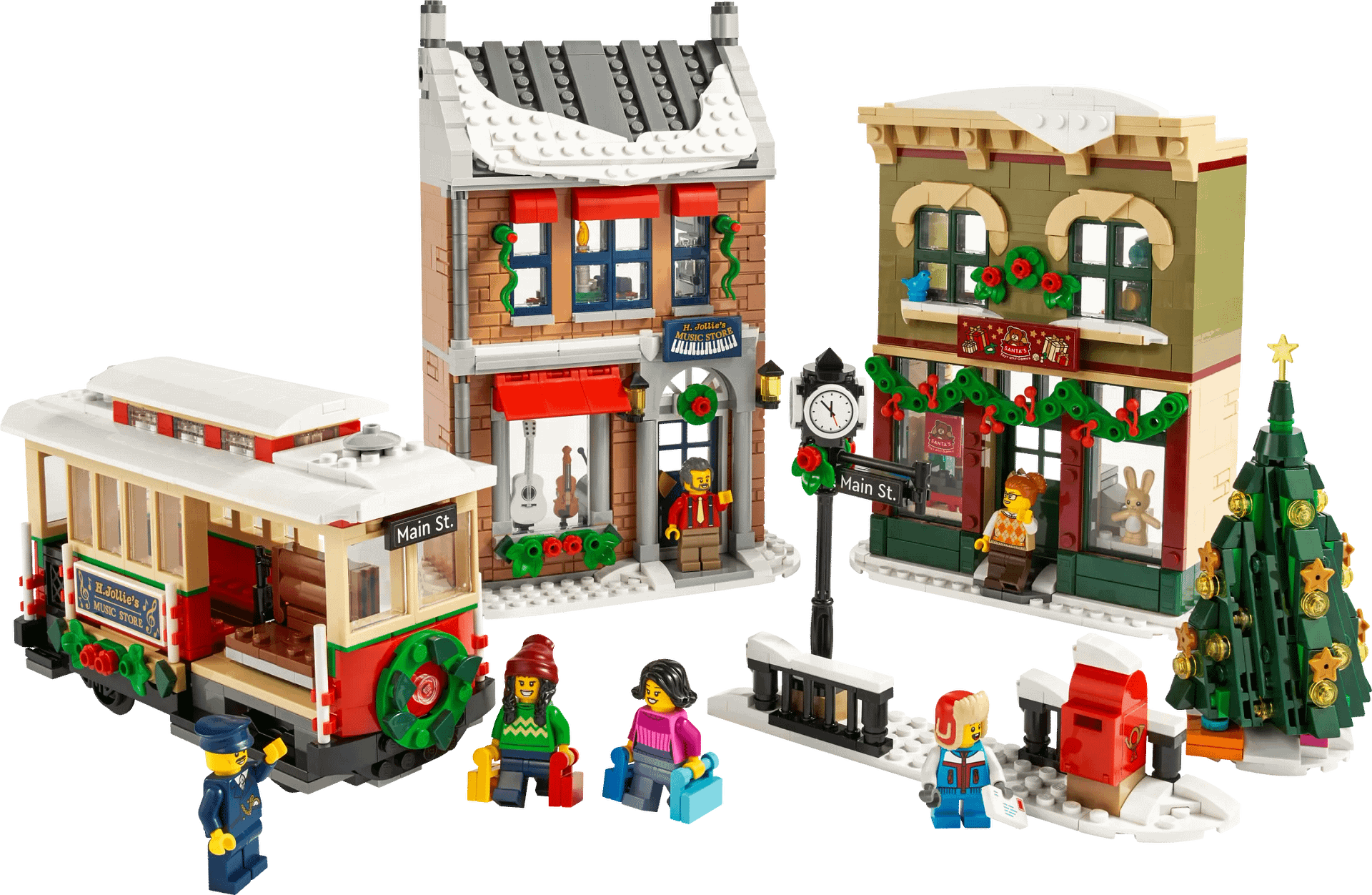 LEGO 10308 Holiday Main Street - Icons
