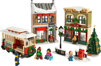 LEGO 10308 Holiday Main Street - Icons