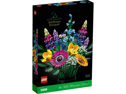 LEGO 10313 Wildflower Bouquet - Icons Botanical Collection