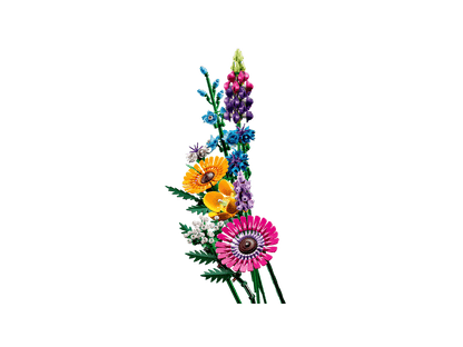 LEGO 10313 Wildflower Bouquet - Icons Botanical Collection