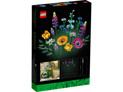 LEGO 10313 Wildflower Bouquet - Icons Botanical Collection